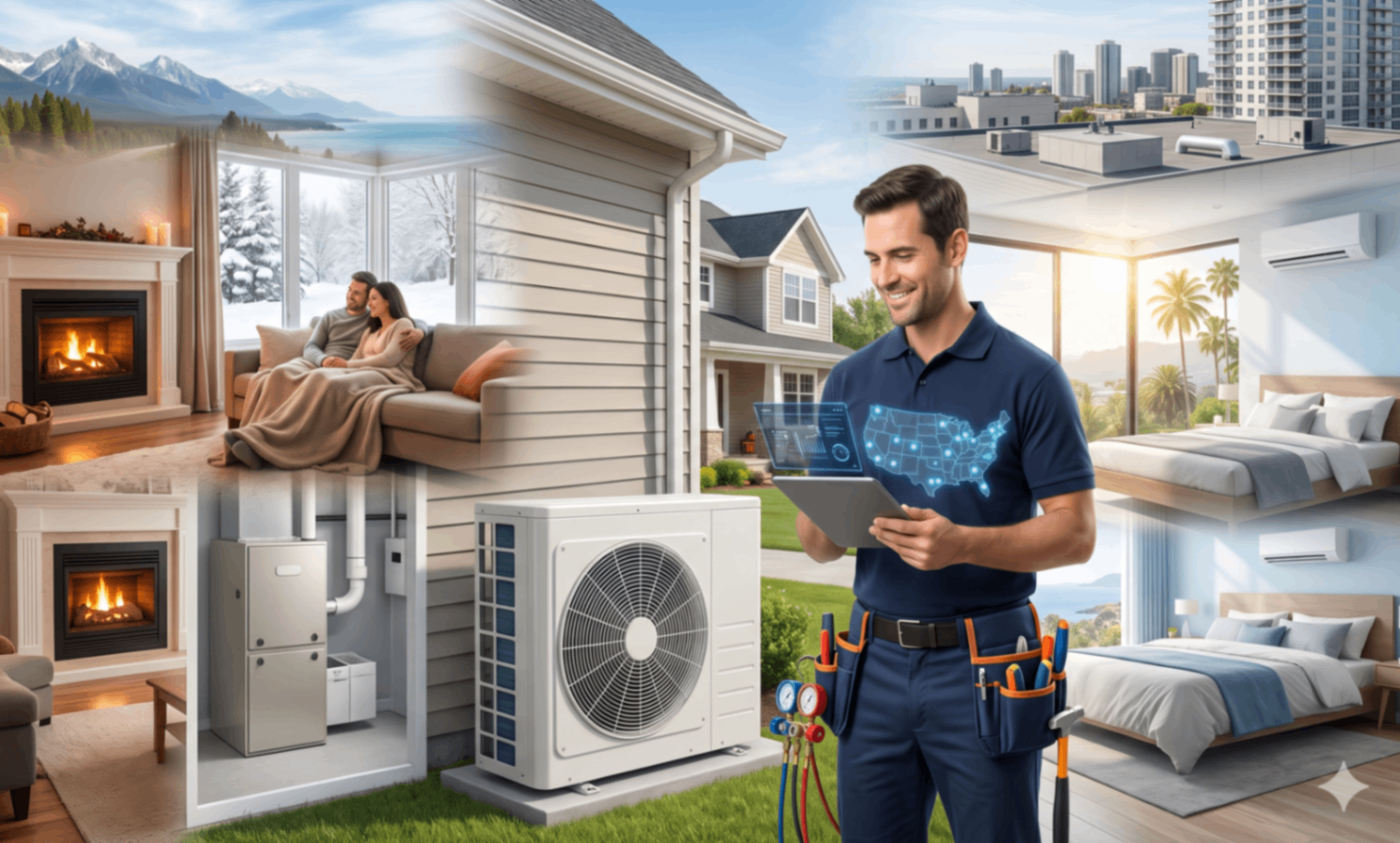 HVAC in Augusta, MI